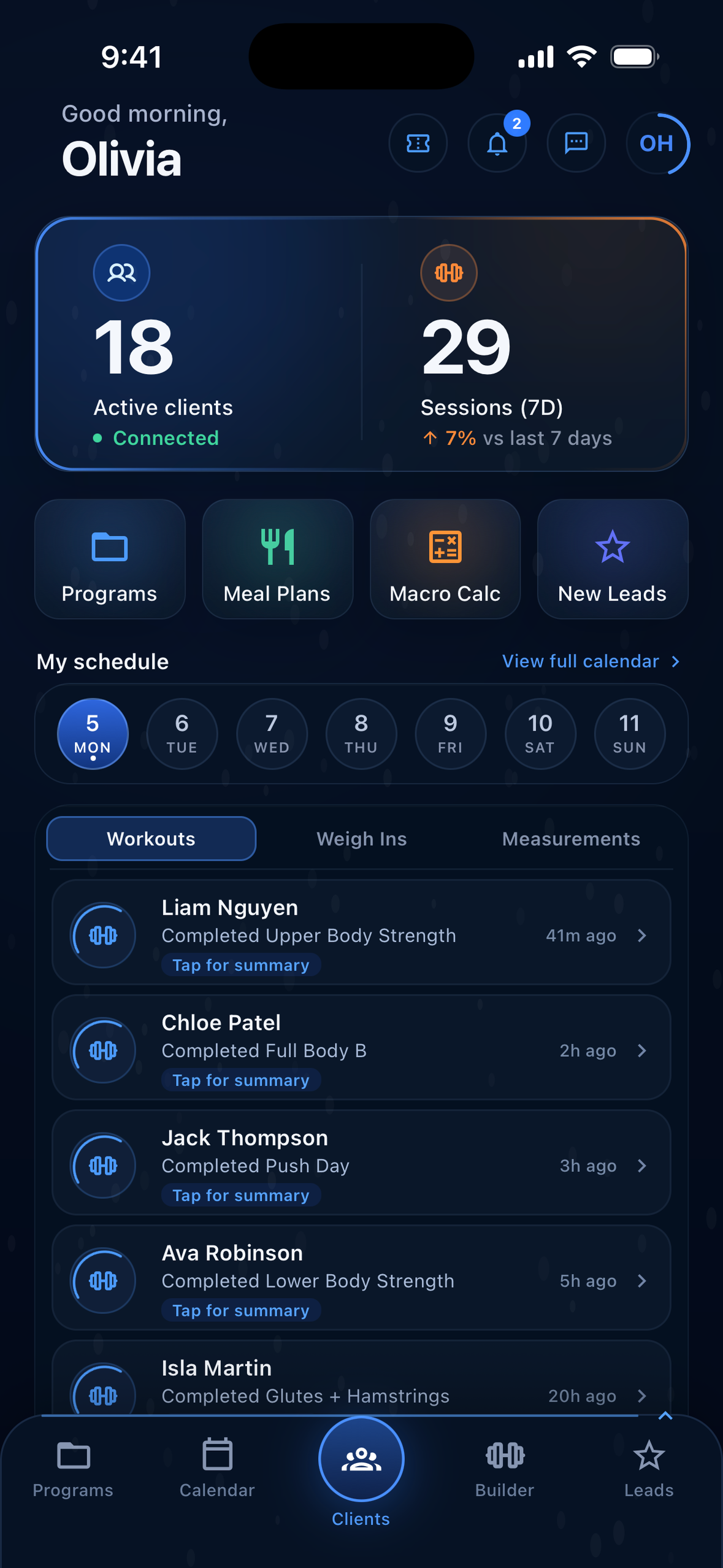 Dashboard