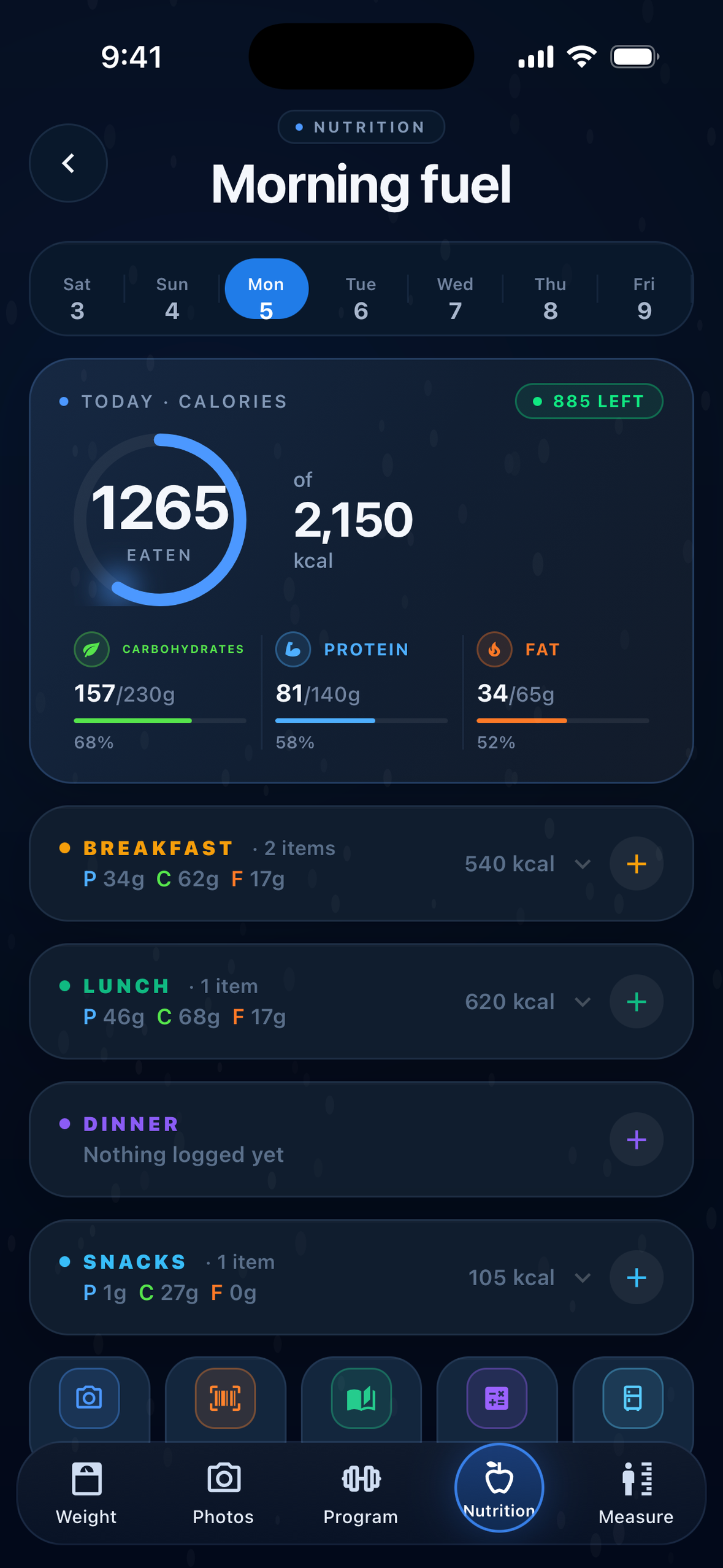 Nutrition